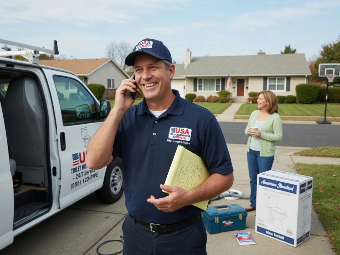 Toilet Installation Salado, TX FAQs